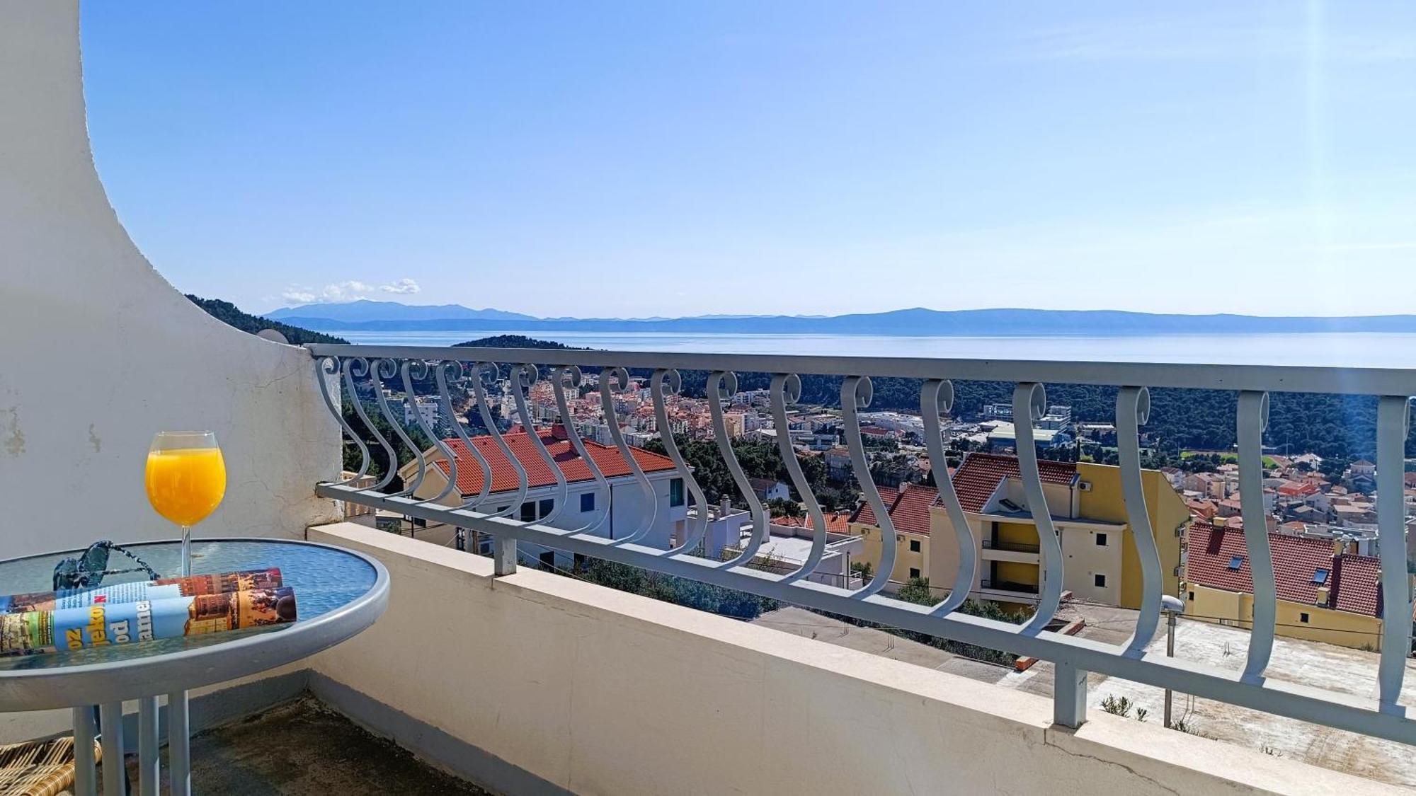 Apartments Ella Makarska Exteriör bild